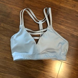 Strapy sports bra